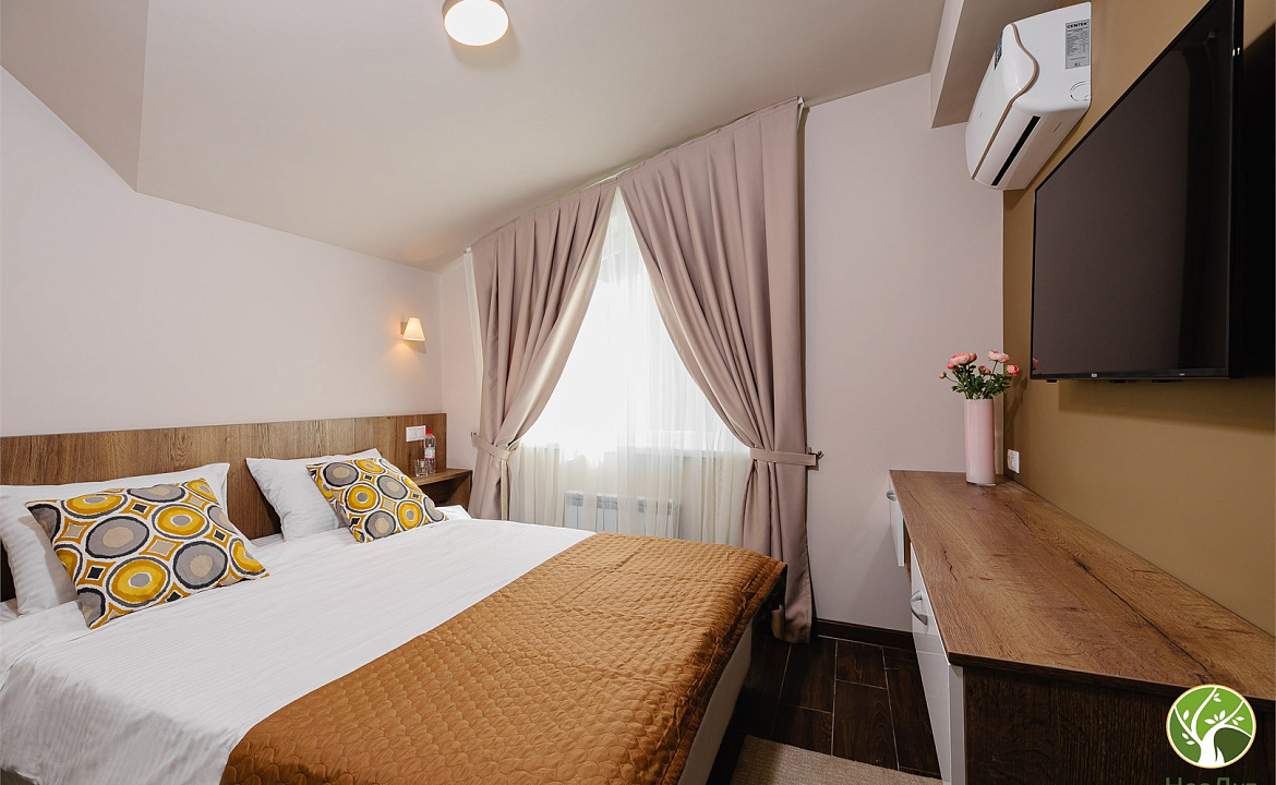 Апартаменты Люкс 2 комнатный. Апарт-отель MILLENNIALS. Сочи