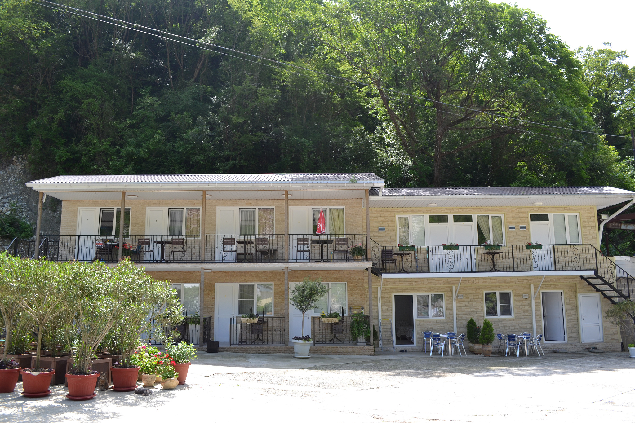 . Уда-ча в Свирском ущелье. Лазаревское