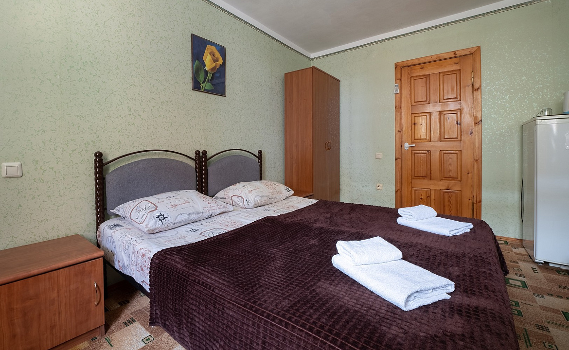 Стандарт Дабл. Отель «Оазис надежды». Адлер