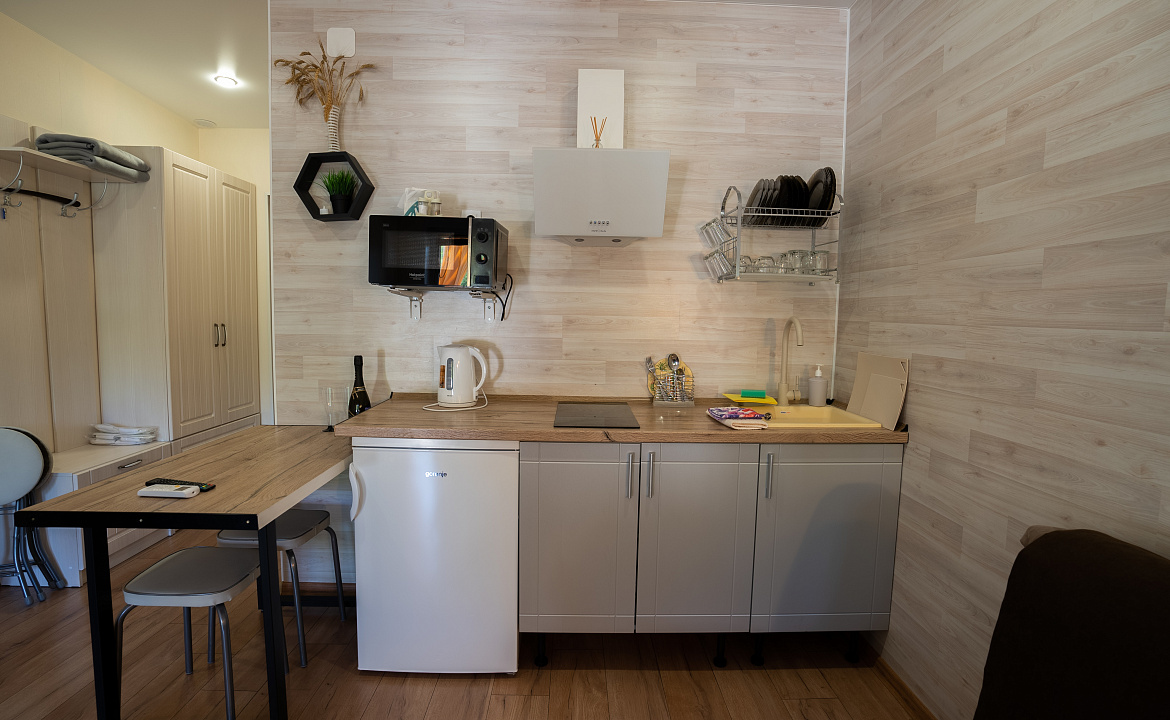 Номер категории «Комфорт» №1. Abrau Family. Абрау-Дюрсо