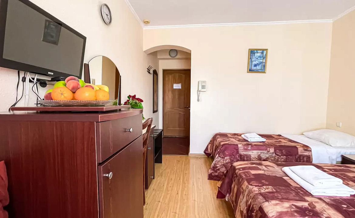 2-х местный полулюкс с односпальными кроватями. Мини-отель "Ардо". Анапа