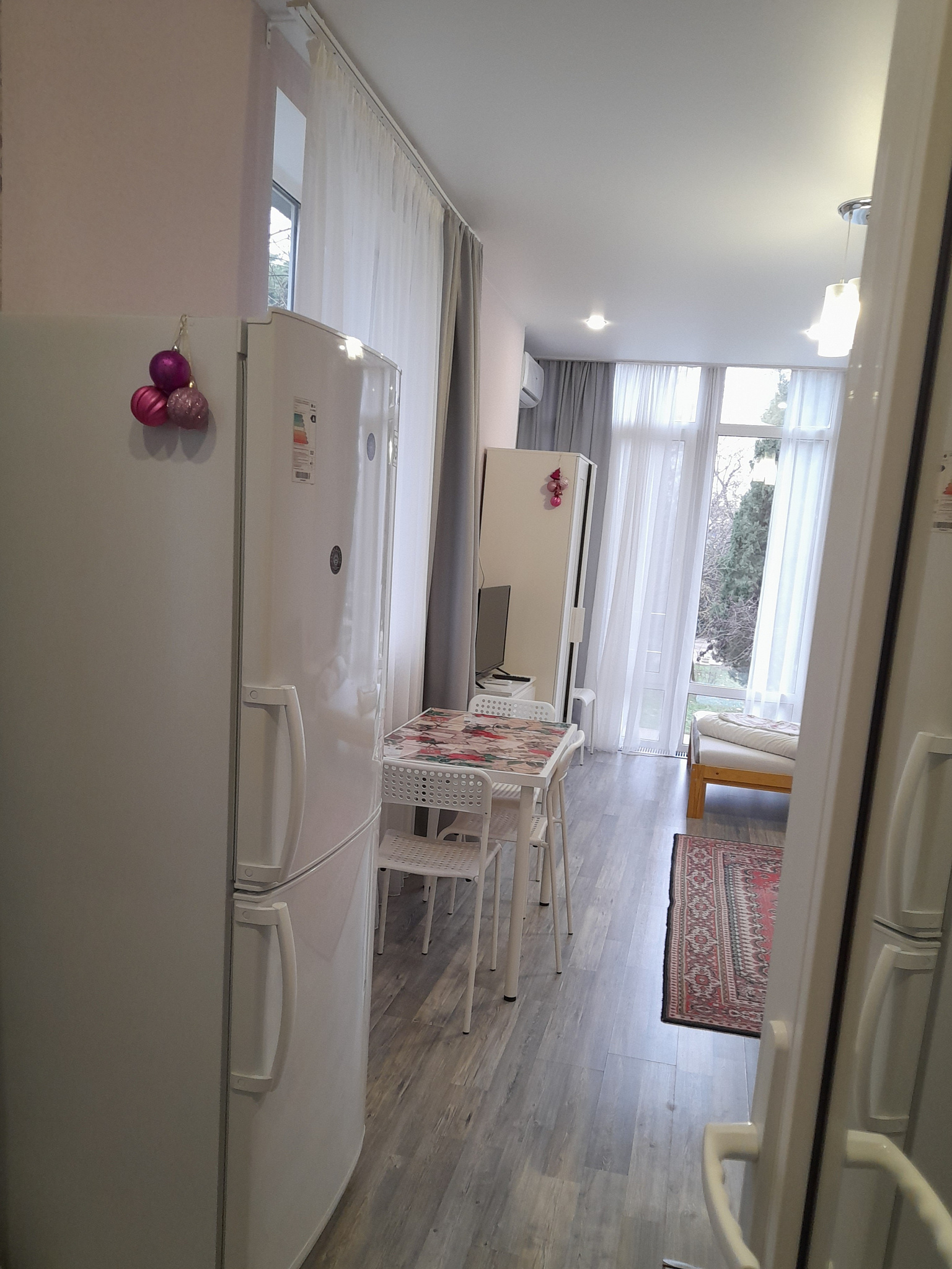 . Частный сектор "В парке". Крым - частный сектор