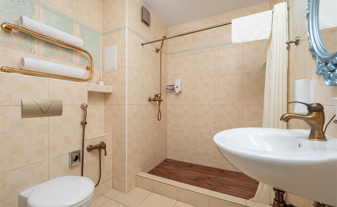 Люкс. Гостевой дом «Savva бутик». Красная Поляна