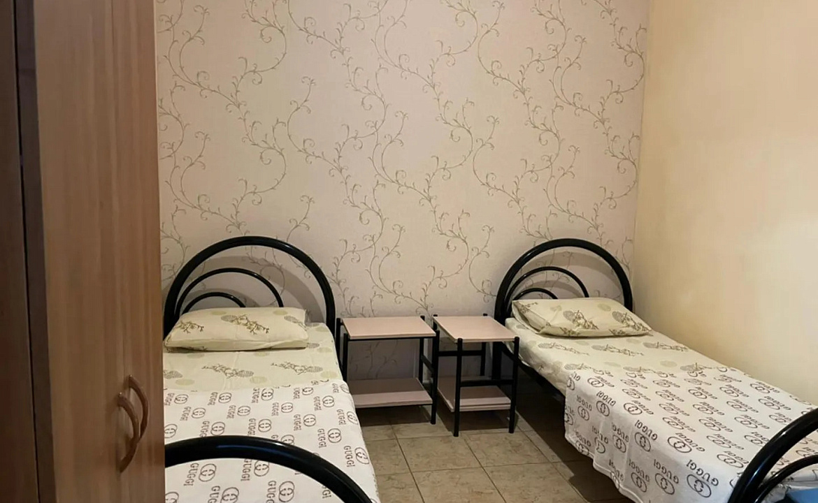 Семейный 3-х комнатный номер. Гостевой дом Белые скалы. Лазаревское