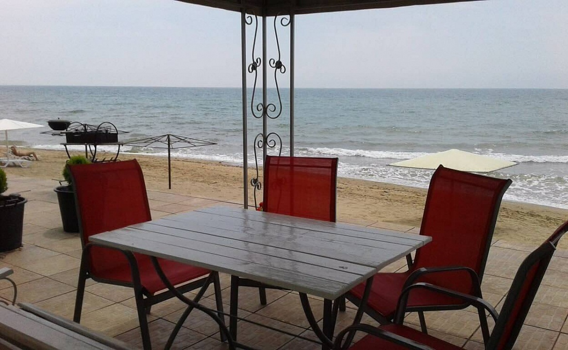 1 этаж. Эллинг "Дельфин приморский". Приморский