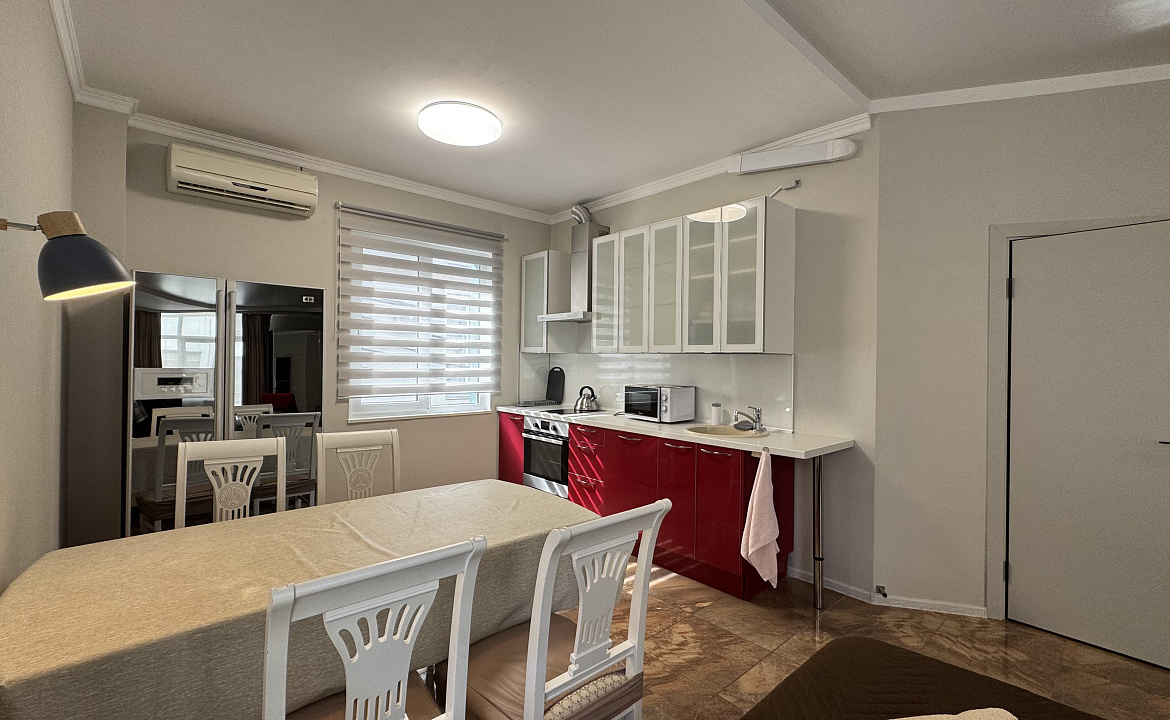 4-х с балконом и кухней. Гостевой дом «Акварель». Ольгинка