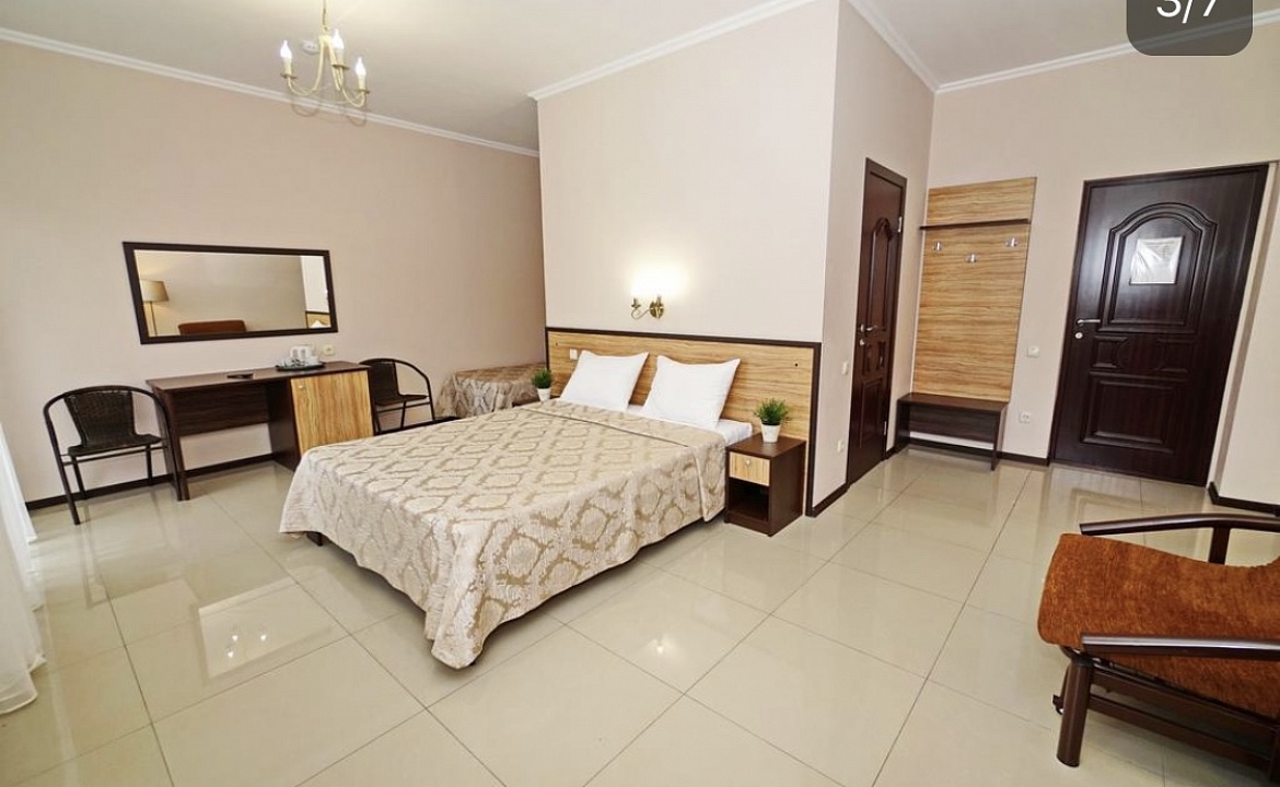 Комфорт. Гостевой дом "Адмирал". Ольгинка