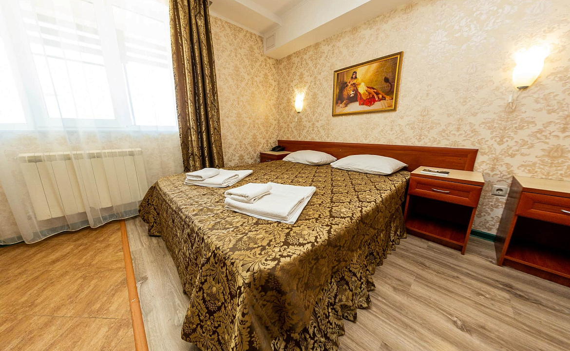 Улучшенный номер с видом на море. Отель Анапа Патио. Анапа