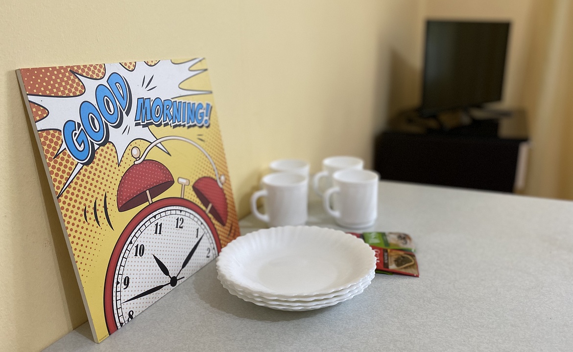 Четырёхместный . Гостевой дом АКВАТОРИЯ . Кучугуры