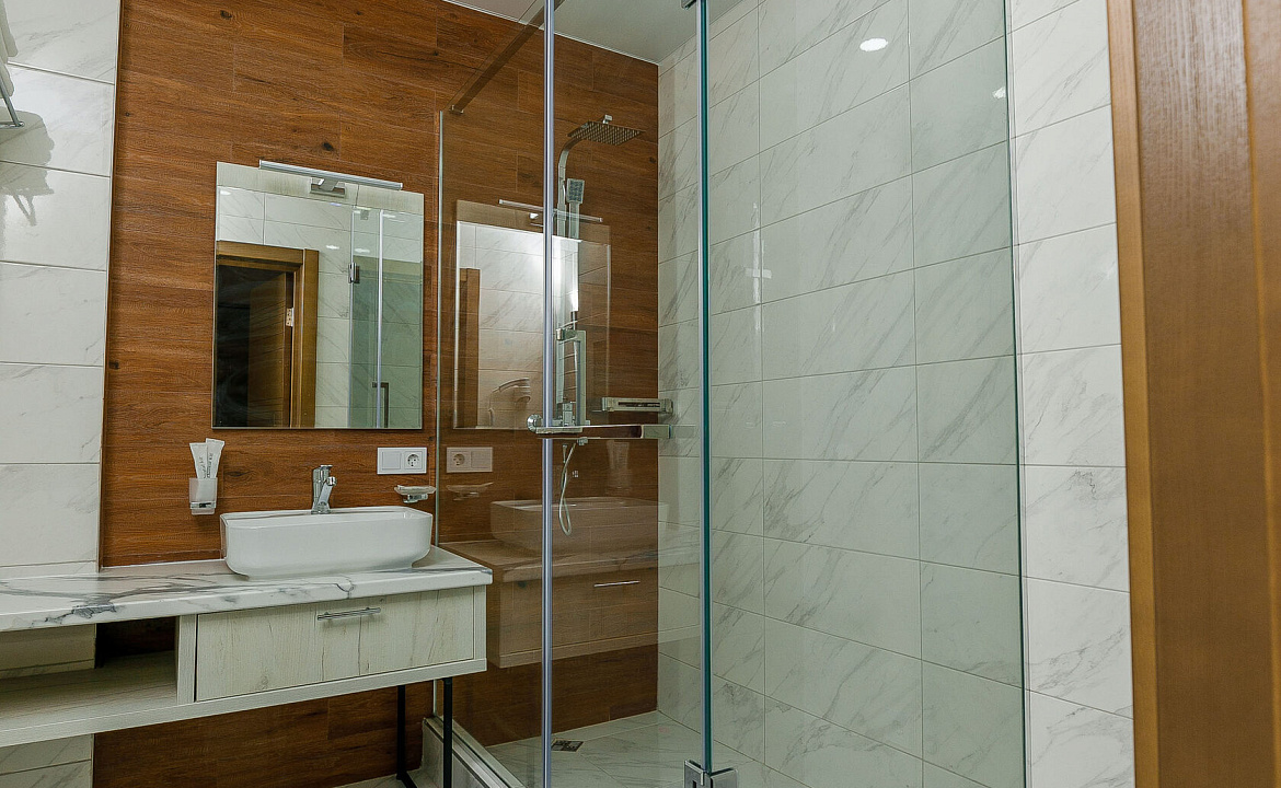 НОМЕР СТУДИЯ. Отель "Алион". Геленджик