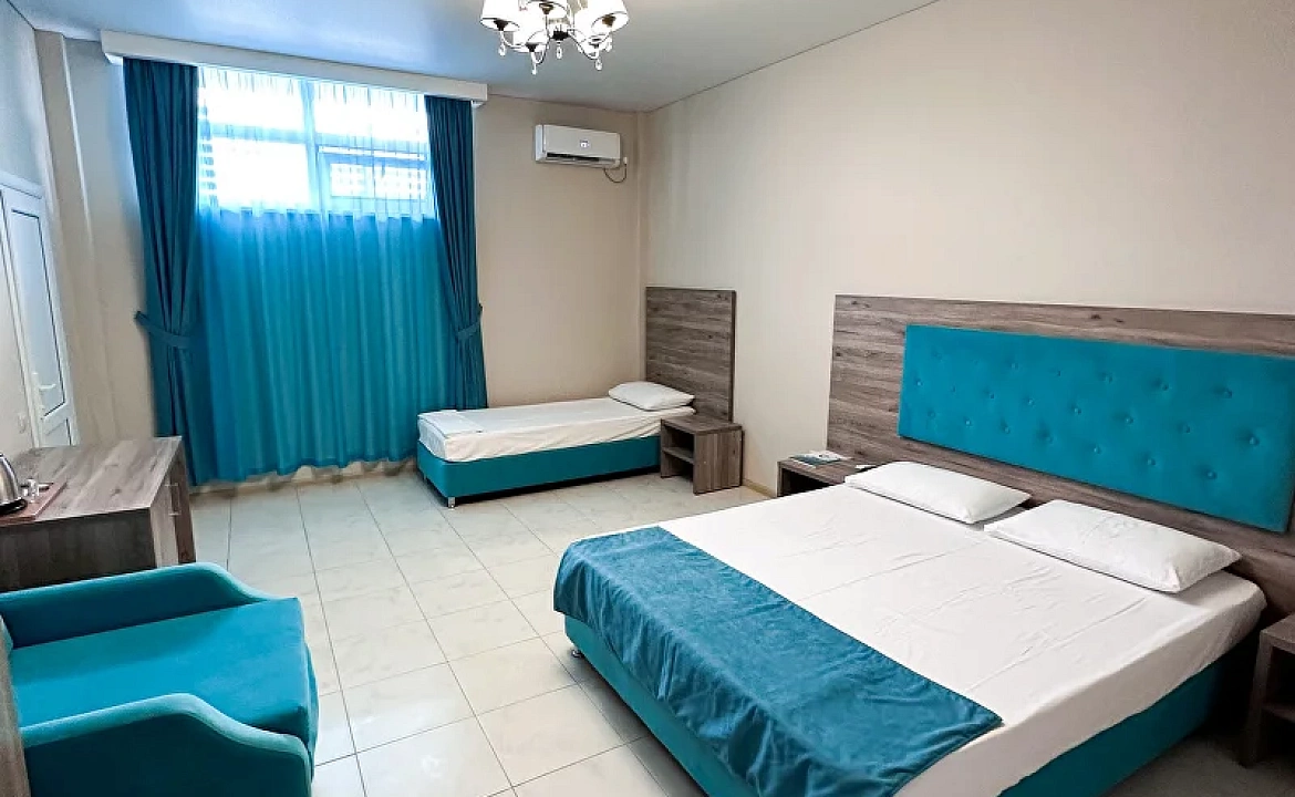 Эконом. Семейный отель «Mar Nero Resort». Витязево