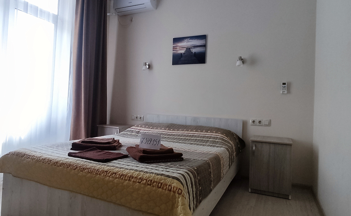 2х местный. Гостевой дом Жемси. Лазаревское