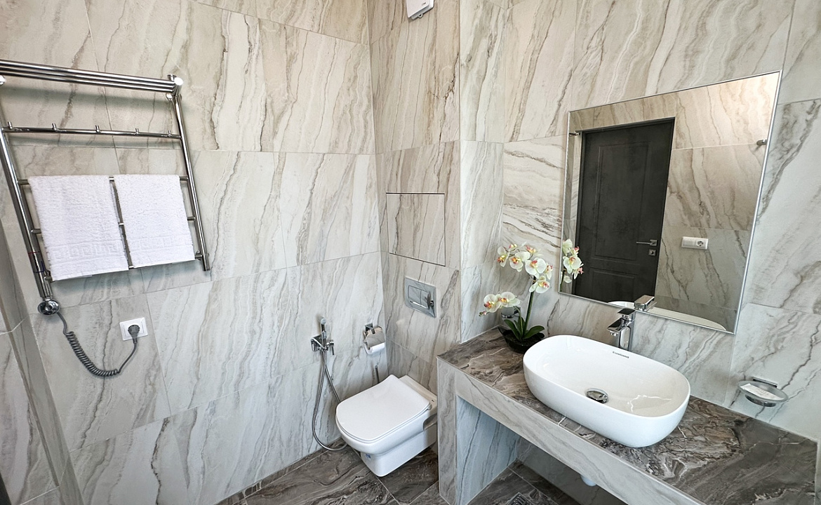 Двухместный номер. Отель Офелия. Адлер