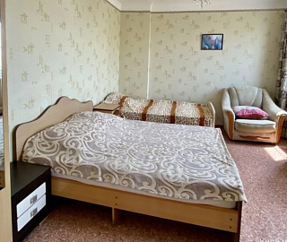 Четырехместный номер «Эконом» класса. Частный сектор Анастасия на Айвазовского 7. 