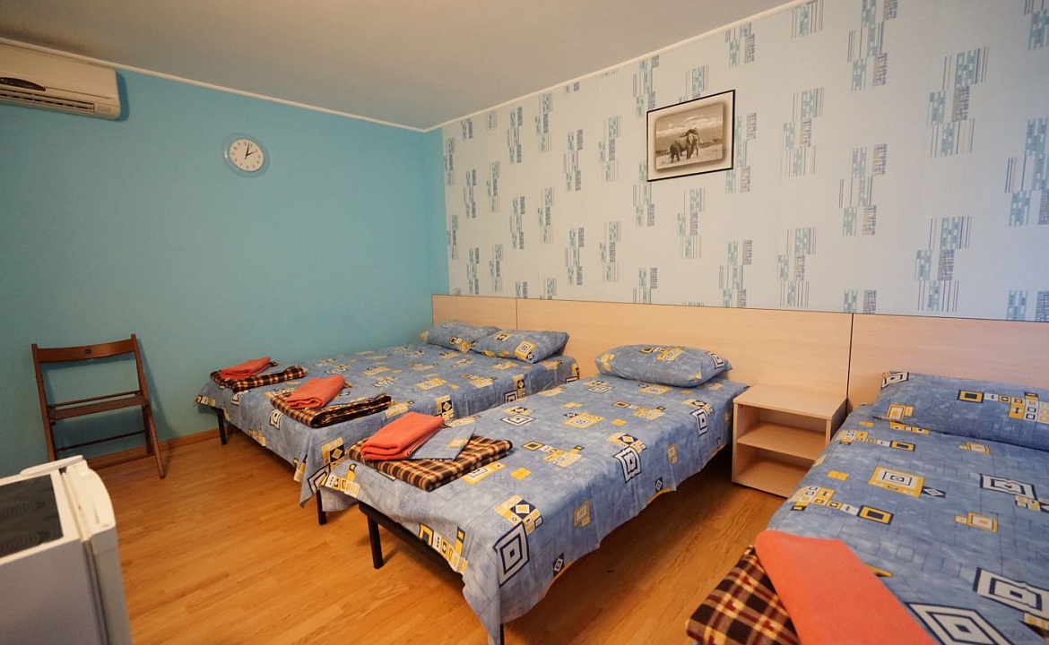 Четырехместный номер 