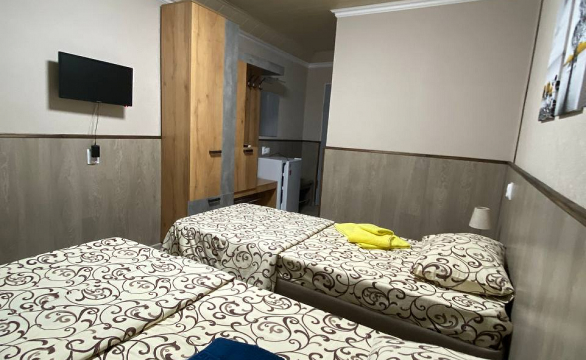 Двухместный первый этаж. Гостевой дом "Инжир". Новомихайловский