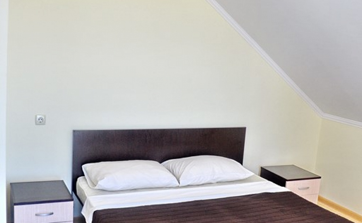 4х местный 2х комнатный номер. Гостевой дом  "Свет маяка". Заозерное