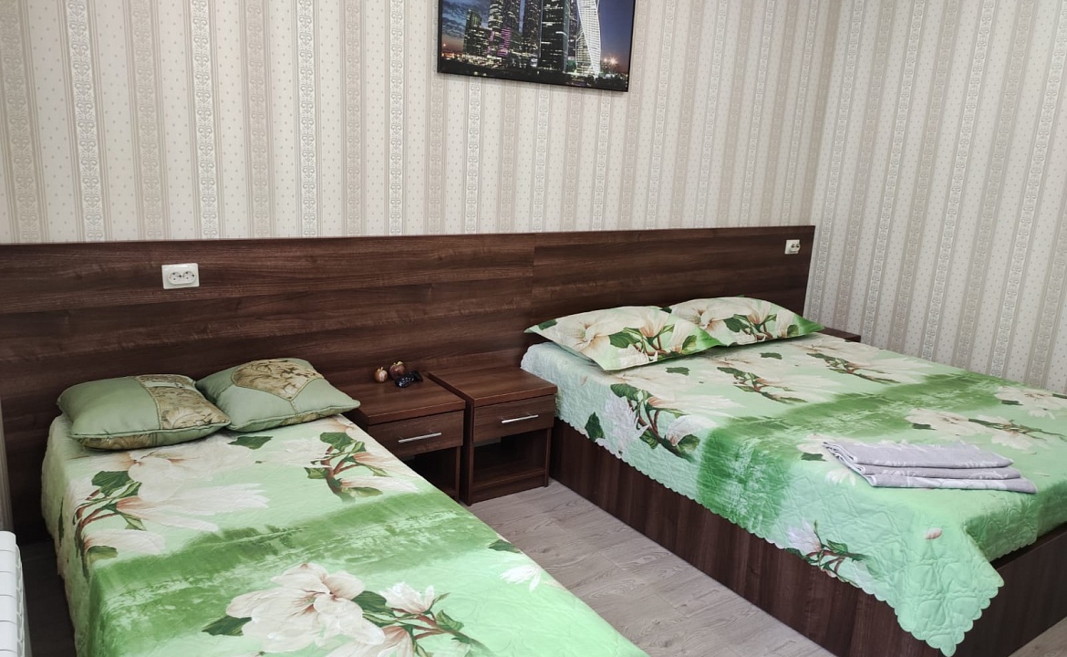 3-х местный стандарт со всеми удобствами.. Гостевой дом "Уда-ча". Лазаревское 3-х местный стандарт со всеми удобствами.. Гостевой дом "Уда-ча". Лазаревское