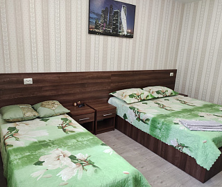 3-х местный стандарт со всеми удобствами.. Гостевой дом "Уда-ча".  3-х местный стандарт со всеми удобствами.. Гостевой дом "Уда-ча".