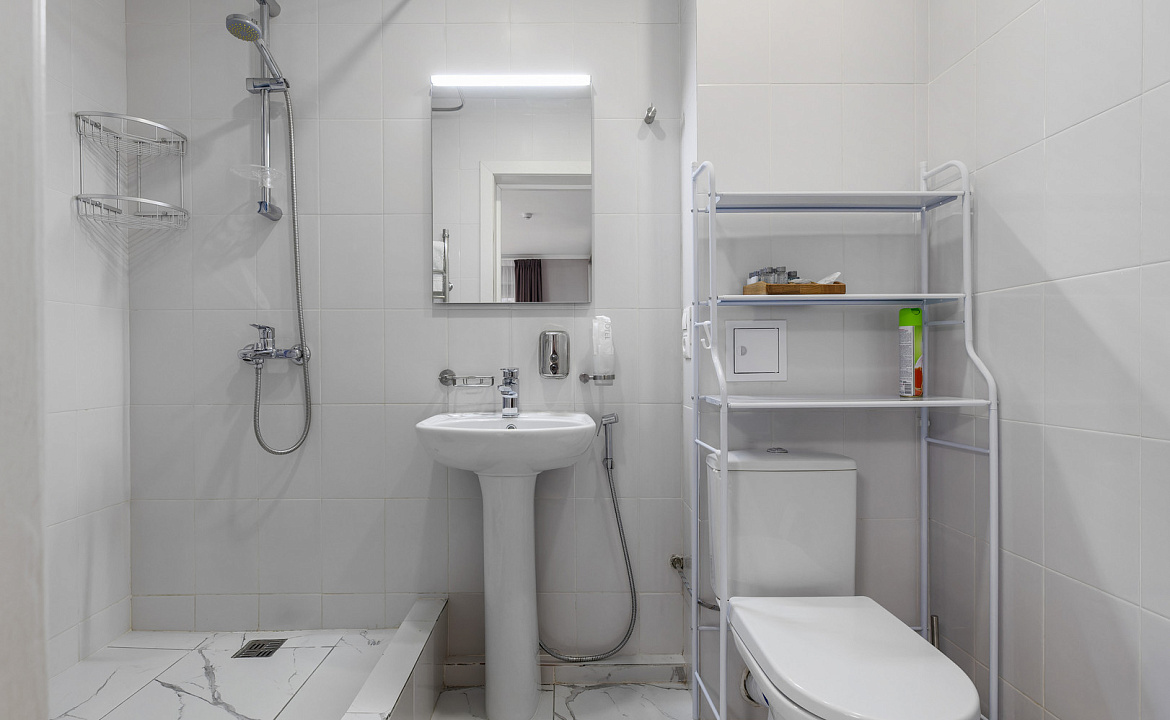 Апартаменты стандарт. Отель "Горная Кадриль". Красная Поляна