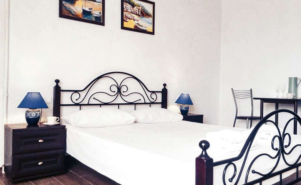 2, 3-х местный . Гостевой дом ДИВО. Верхнее Джемете