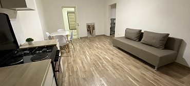 Просторная квартира рядом с морем