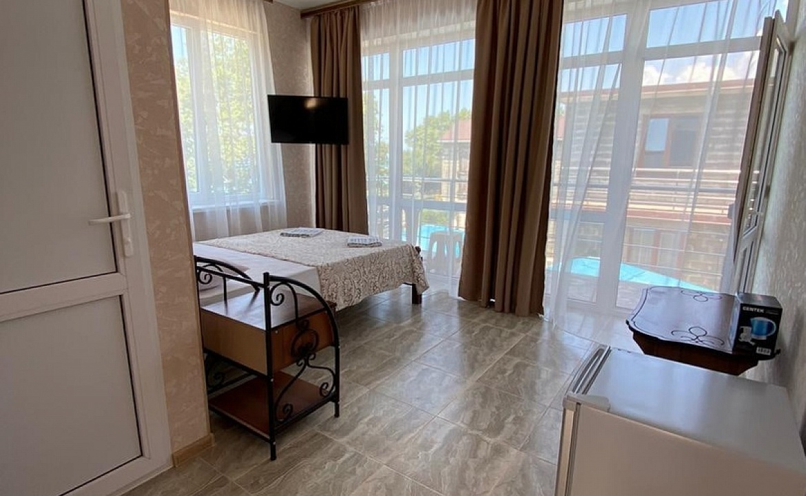 2-х местный номер. Гостевой дом "Облака". Лоо