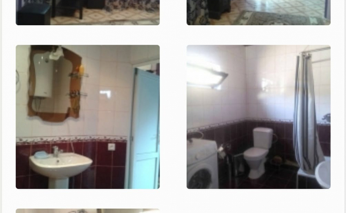 На втором этаже с балконом. Частный сектор Чачба 69. Сухум