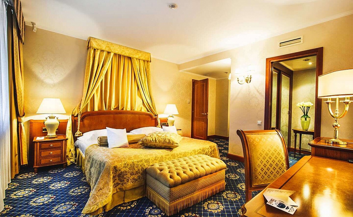 Апартамент «Екатерина II». Отель «Ореанда» Премьер Отель. Ялта