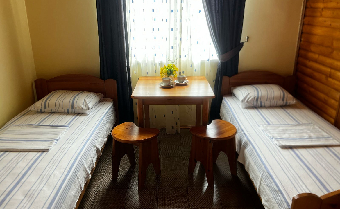 Двухместный номер с кондиционером. Гостевой дом Эксклюзив. Вардане