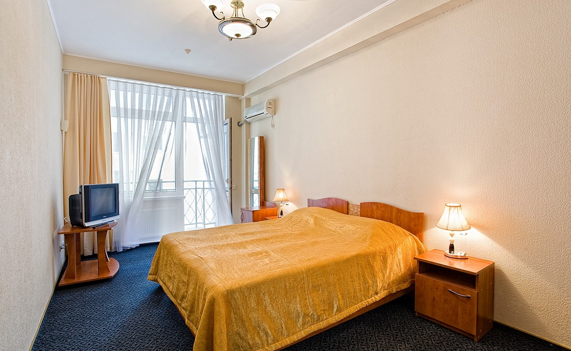 Номер Комфорт. Отель NORD. Партенит