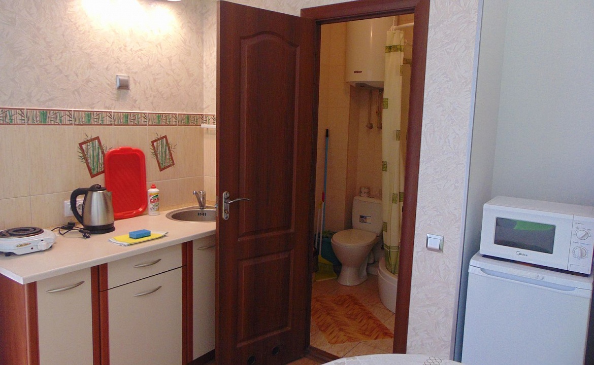 Трехместный номер-студия 