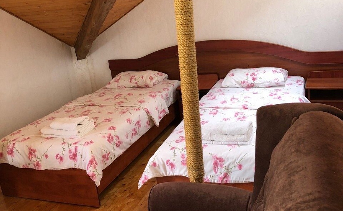 Номер Стандарт Трехместный. Гостевой дом «Крым Ностальжи». Оползневое