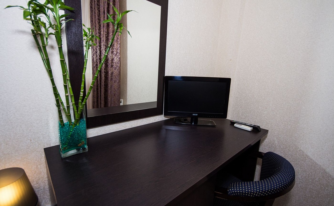 Стандарт 3-местный. Отель Робинзон. Анапа