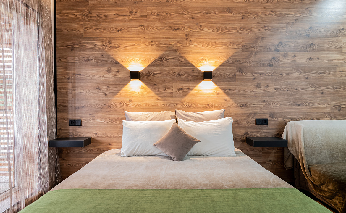 Номер категории «Комфорт» №3. Abrau Family. Абрау-Дюрсо