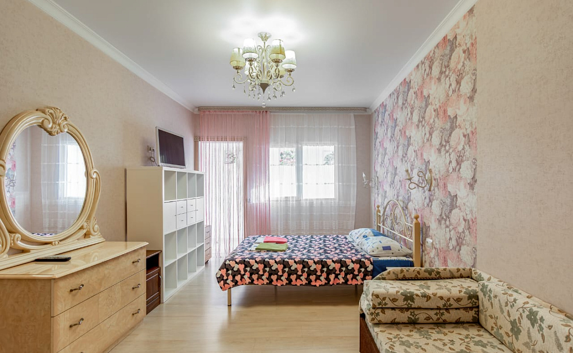 Двухкомнатный стандарт. "Брио" частный сектор. Геленджик