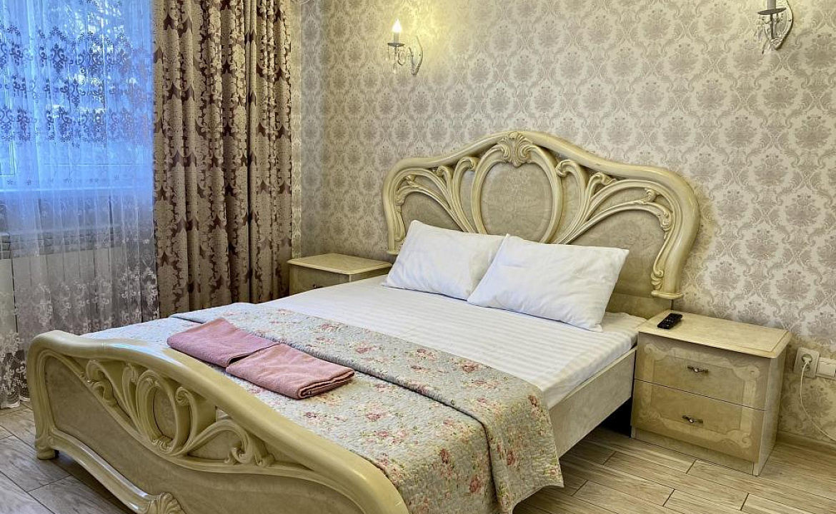 Двухкомнатный комфорт 4+1. "Брио" частный сектор. Геленджик