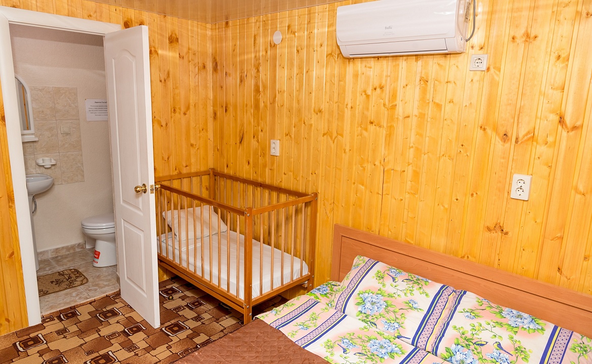 Двухместный номер класса стандарт со всеми удобствами. Гостевой дом "Ника" - Анапа. Анапа