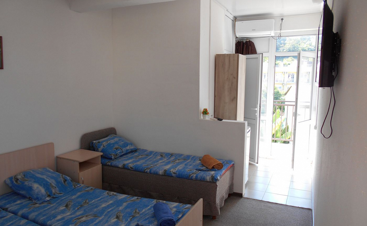 Стандарт. Гостевой дом "На Главной". Якорная Щель