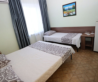 3-х местный номер 