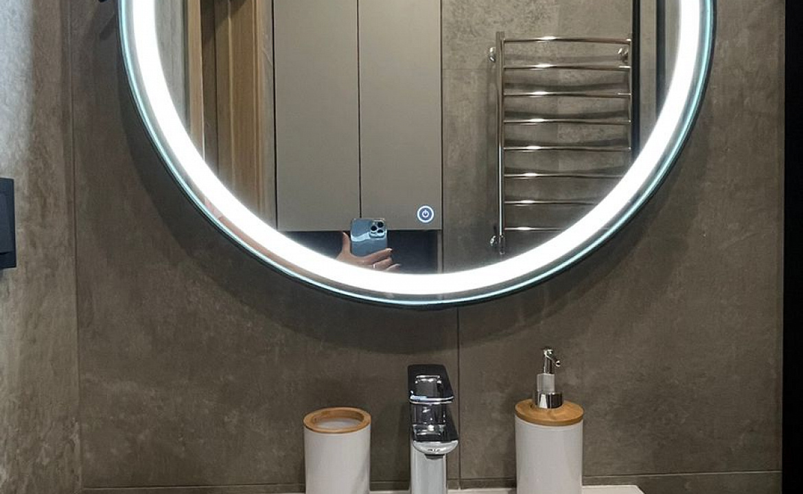 Апартаменты Red Glade. Квартира в многоквартирном доме Двухуровневая студия. Красная Поляна