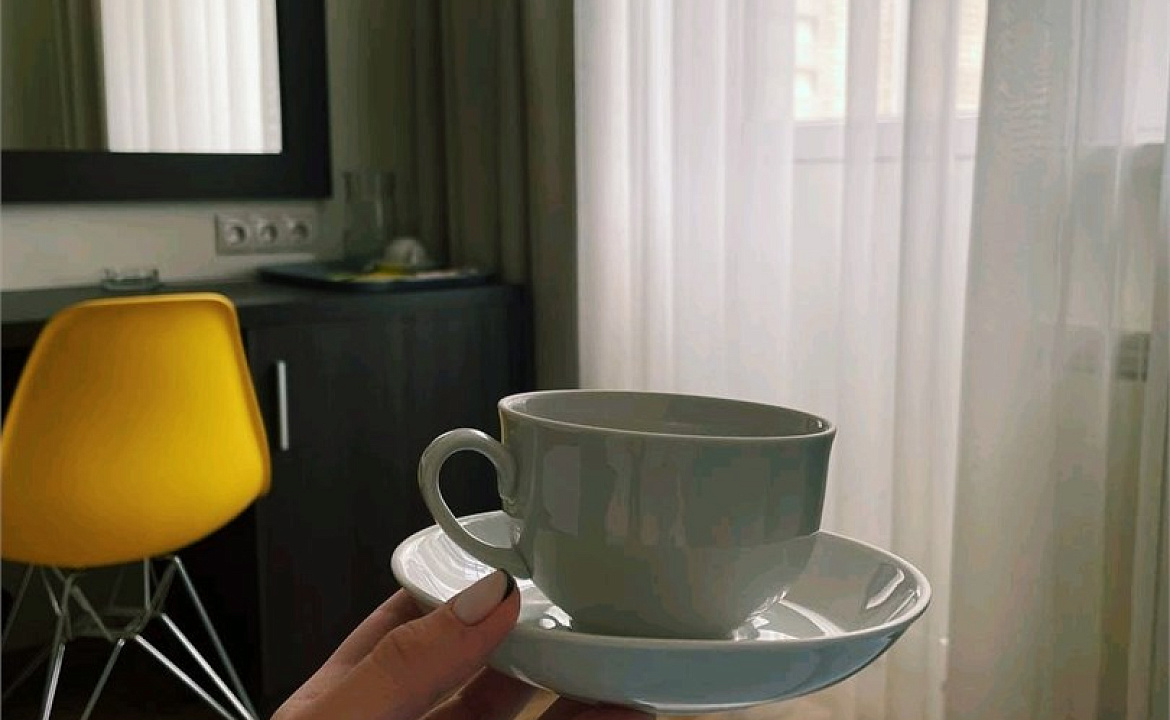 Стандартный с 2 кроватями. Отель Капитан Морей. Анапа