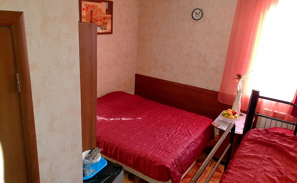 Семейный номер. Гостевой дом POLO. Анапа