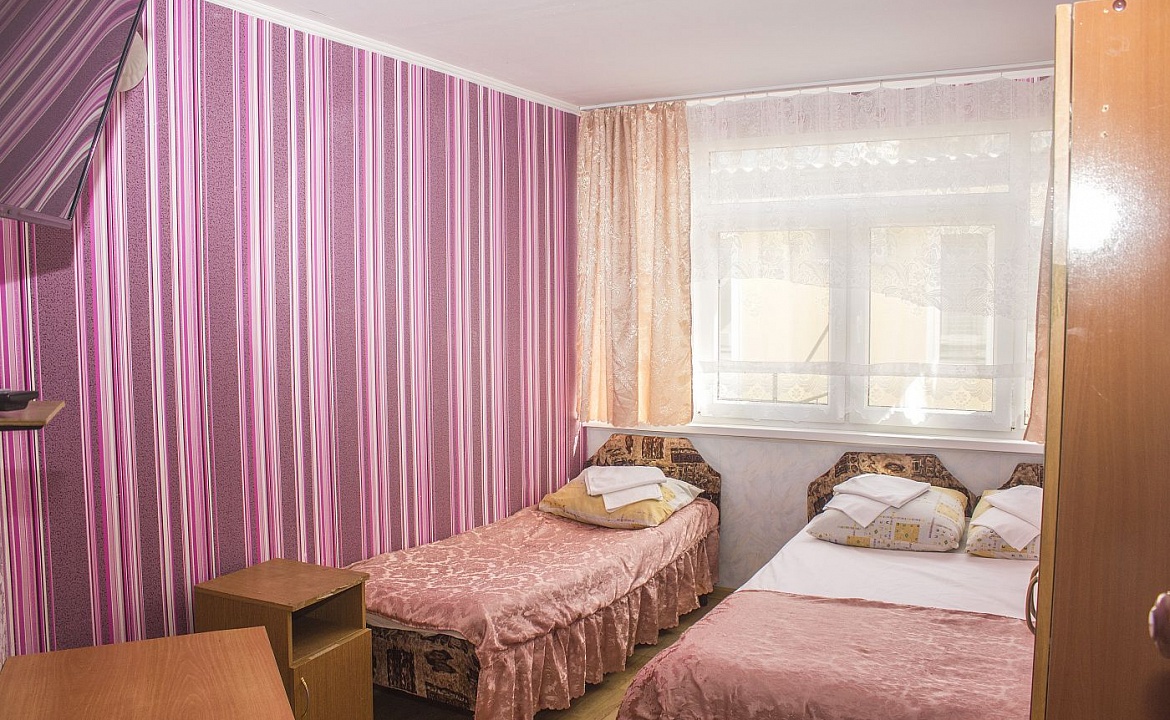 Молодежный . Гостевой дом Жанетт". Адлер