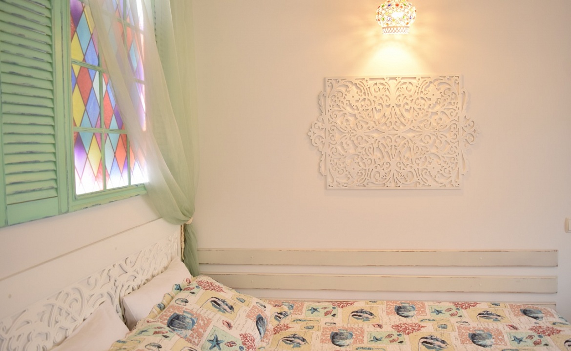 2-х местный номер – «Средиземноморский». Гостевой дом "Триера". Судак