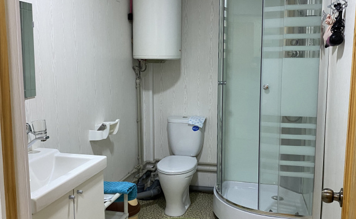 Трехместный. Гостевой дом "Инжир". Новомихайловский