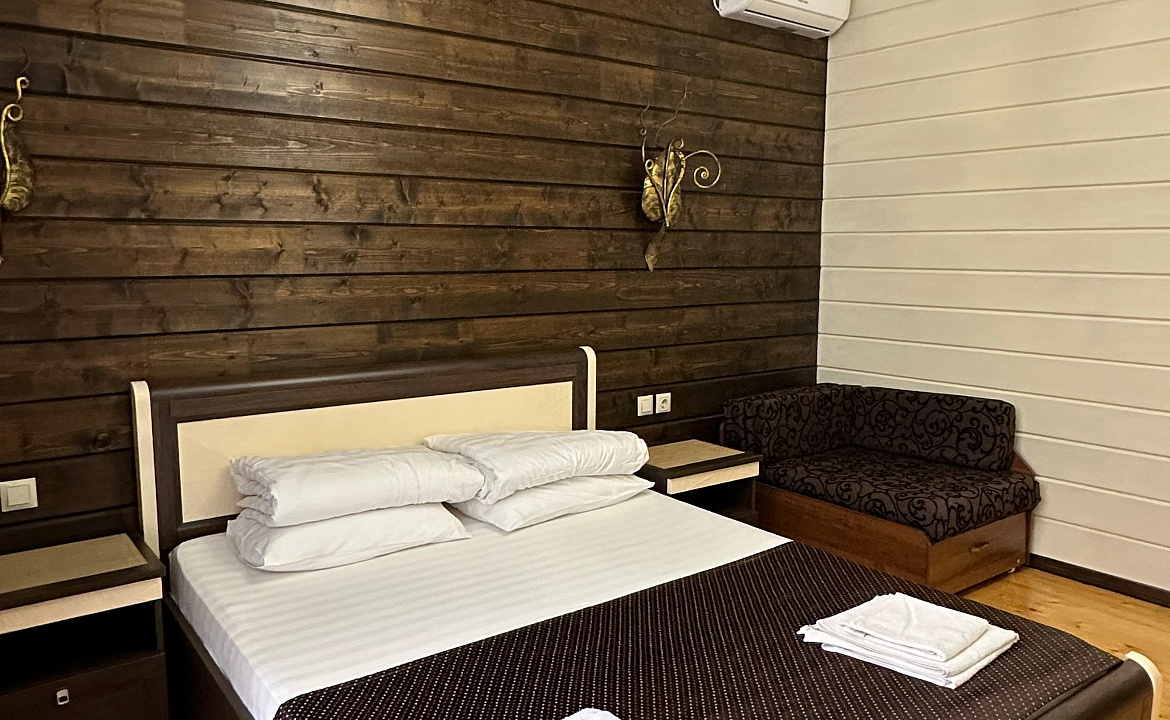 3 местный с удобствами. Гостиница Гагра. Гагра