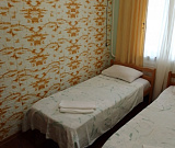 Двухместный номер с двумя односпальными кроватями на втором этаже дома. Гостевой дом "Горная лаванда". 