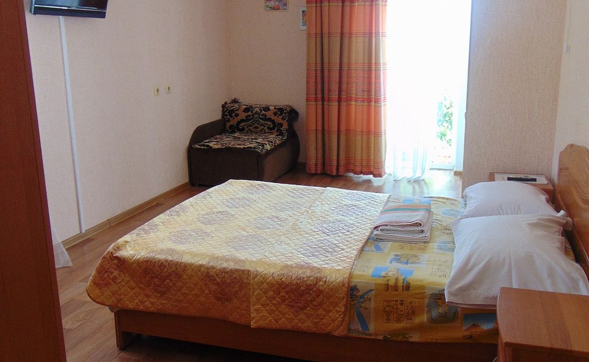 Четырехместный номер 