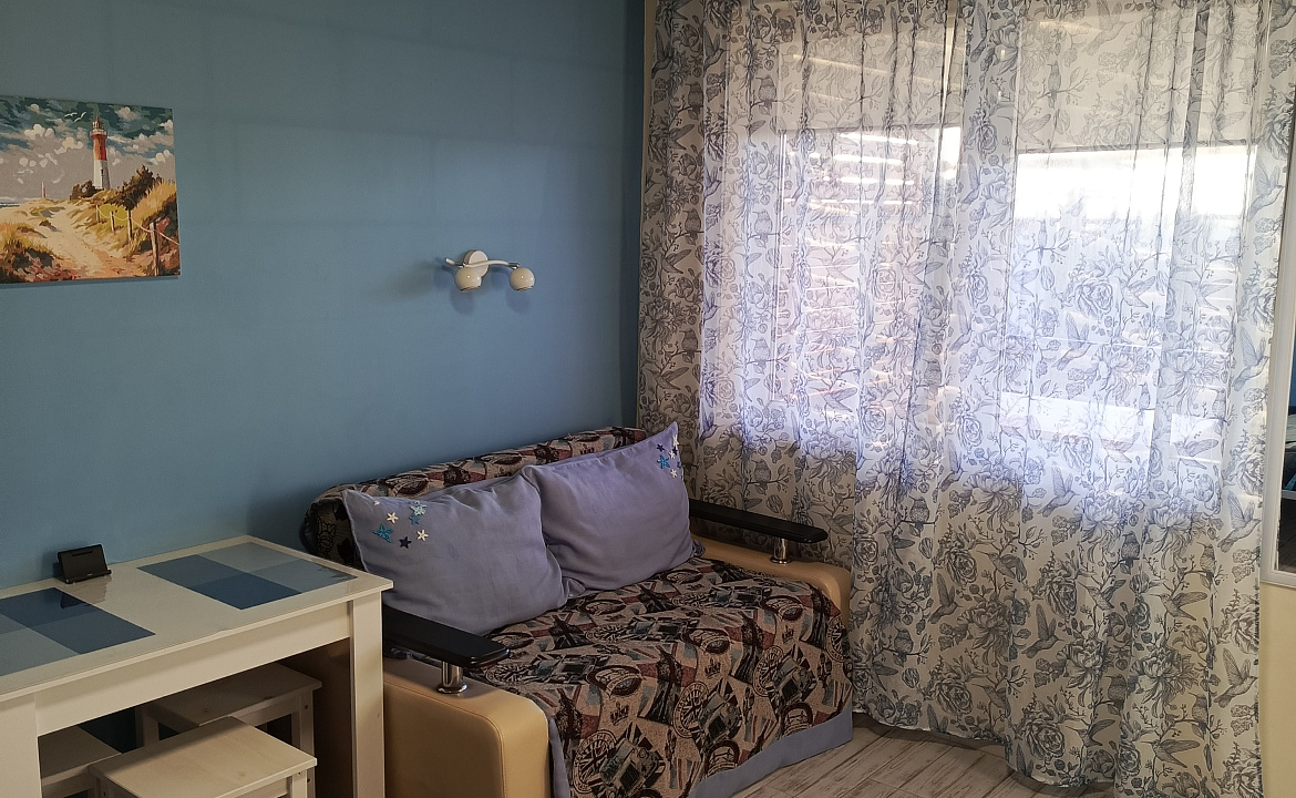 Морской. Частный сектор У тети Аси. За Родину